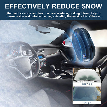 Car Anti-freezing and snow removal device