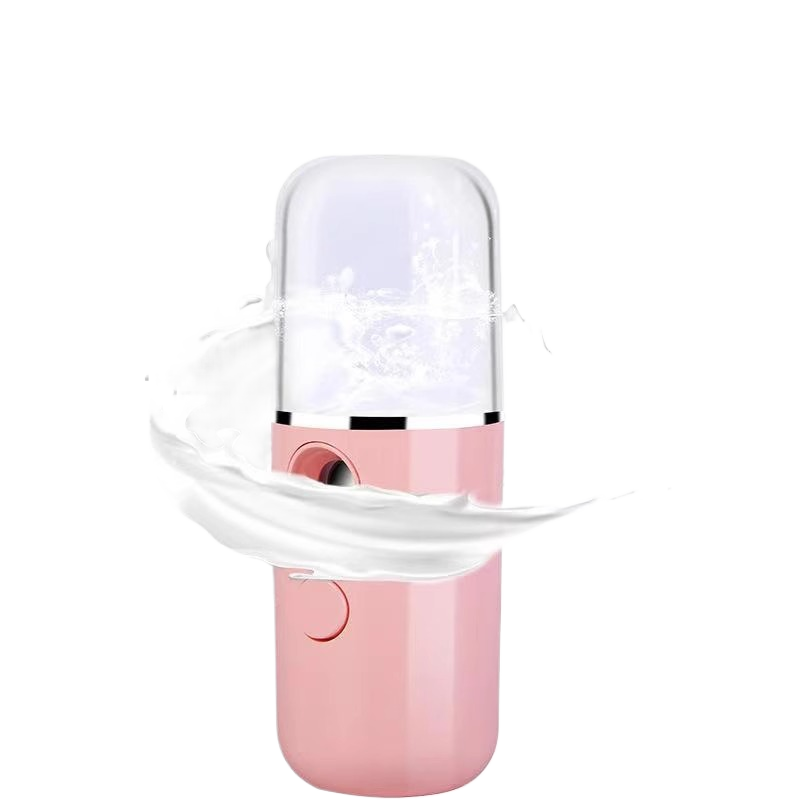 Portable Nano Spray Facial Humidifier with Cold Mist and USB Recharge