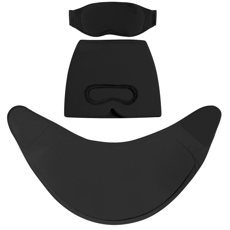 Ice Hat Eye Mask and Neck Brace Cold Compress Set