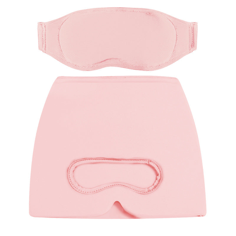 Ice Hat Eye Mask and Neck Brace Cold Compress Set