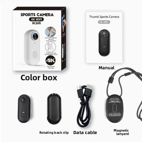 4K HD Thumb Motion Camera