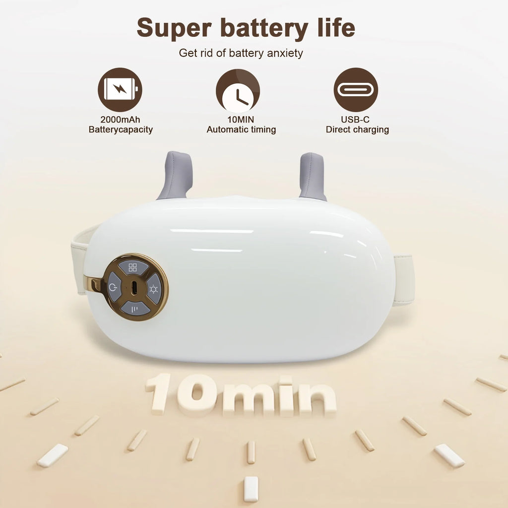 Brushless Neck Massager with Heat, Cordless 4D Professional Neck Massager for Pain Relief Deep Tissue, Ergonomic Kneading Back Shoulder Massagers with 2 Modes/Speeds, Fathers Day Gift