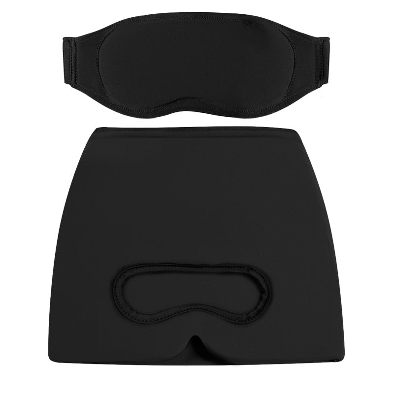 Ice Hat Eye Mask and Neck Brace Cold Compress Set