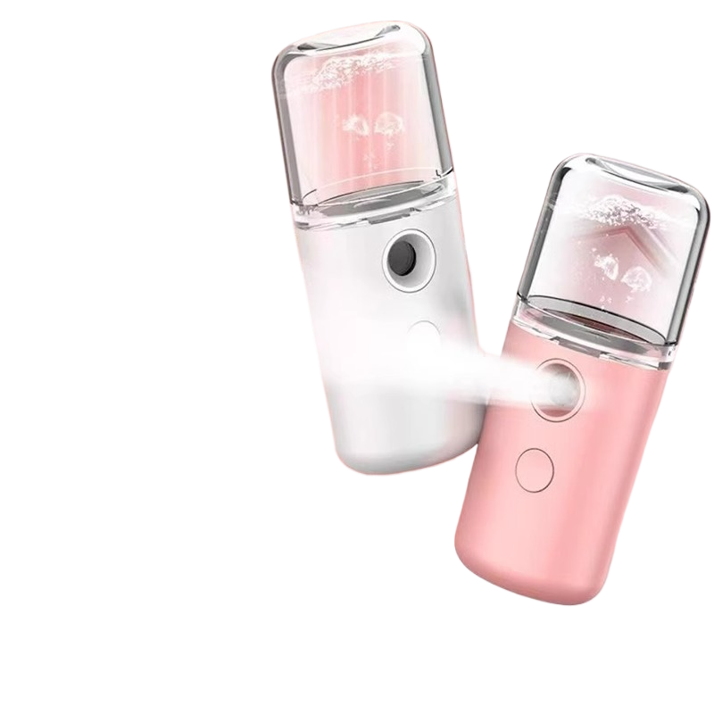 Portable Nano Spray Facial Humidifier with Cold Mist and USB Recharge