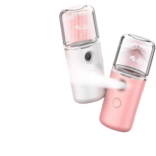 Portable Nano Spray Facial Humidifier with Cold Mist and USB Recharge