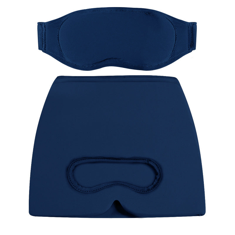 Ice Hat Eye Mask and Neck Brace Cold Compress Set
