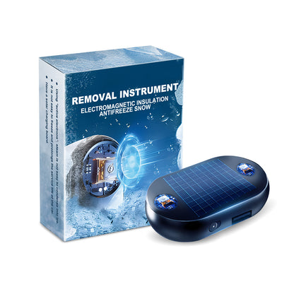 Car Anti-freezing and snow removal device