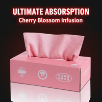 20-Pack Reusable Microfiber Cleaning Towels